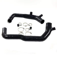 Black 1.75" High Flow Inlet Intake Pipe Kit For BMW 135i 335i 335xi 535i Z4 N54