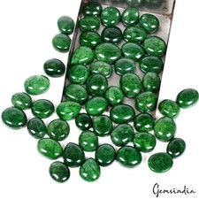 850 Ct Natural Dark Green Brazilian Emerald Loose Mix Cabochon Loose Gemstones
