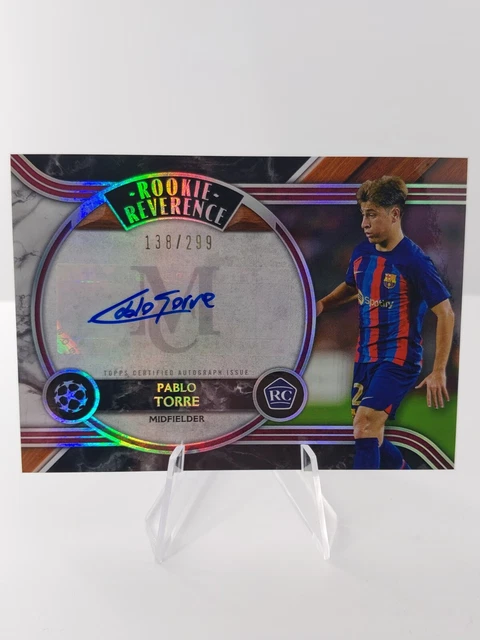 Rookie Set von Pablo Torre