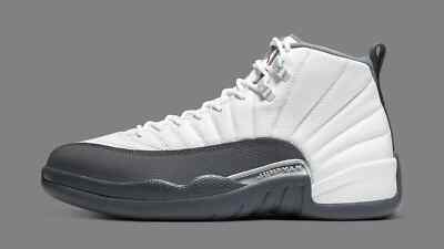 Size 9.5 - Air Jordan 12 Retro Dark Grey for sale online | eBay