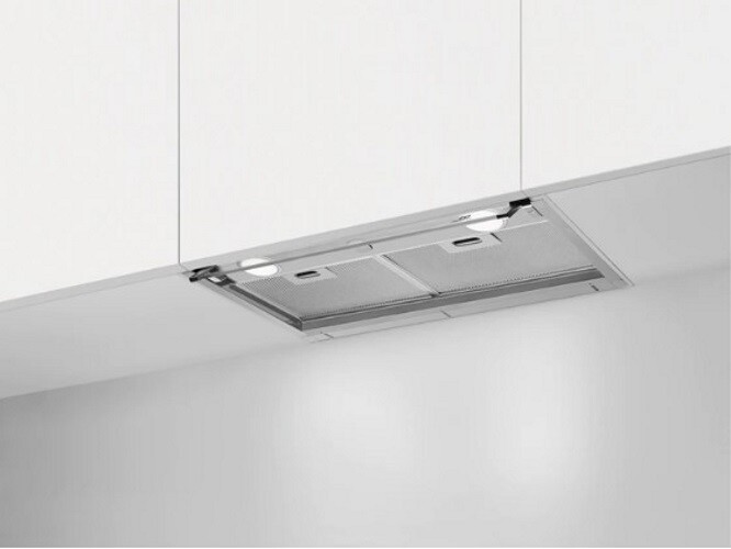 ELECTROLUX EFP126X Campana De Integración 60 CM Acero Inoxidable 2 Filtros
