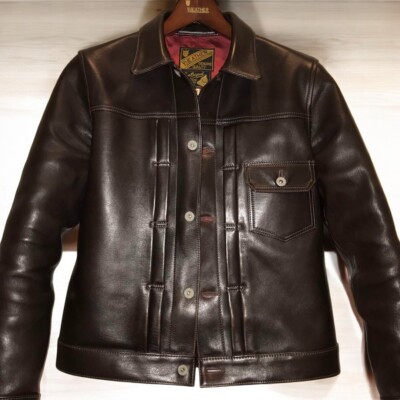 Y'2 Leather LUA Original EB-140SP Eco Horse 1st Type Trucker