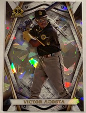 2022 Bowman Invicta Victor Acosta Atomic Refractor /150 Padres