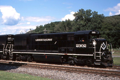 Originalrutsche: Lehigh Railway U23B 2302 - ex Conrail / Providence & Worcester