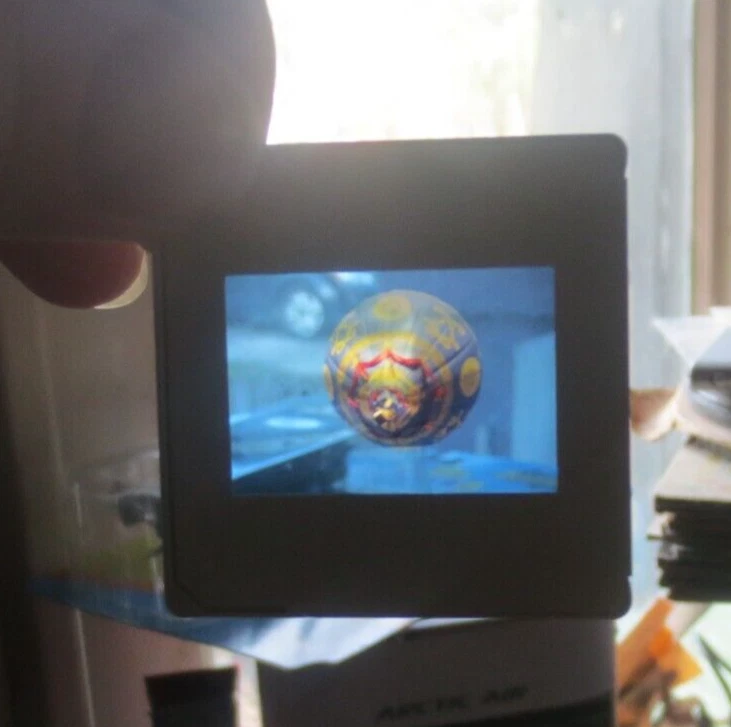 1985 Battle Creek MI Hot Air Balloon Air Show lot of 35 color slides - Image 2 of 4