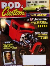 Rod & Custom Magazine January 2011