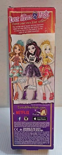 Ever After High Apple White Daughter Of Snow White Doll Mattel NRFB 2015 - Picture 2 of 2