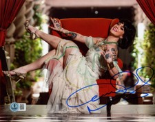 DANIELLE COLBY SIGNED AUTOGRAPHED 8x10 HISTORY AMERICAN PICKERS RARE BECKETT BAS