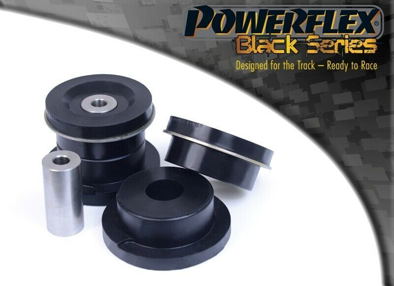 Powerflex Rear Subframe Front Bushes PFR5-4610M3BLK for BMW E46 M3 & Z4M E85 E86