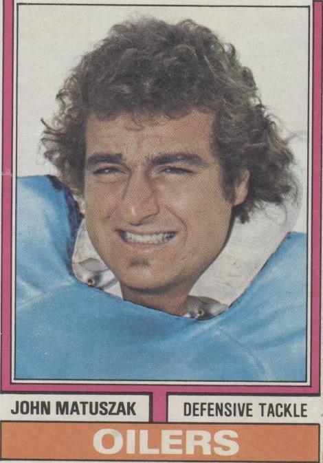 1974 Topps John Matuszak #148 for sale