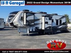 22 Grand Design Momentum M Class 381M Toy Hauler Fifth Wheel Rv Towable Camper