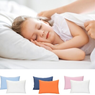 2Pieces Child Friendly Microfiber Pillowcase Cushion Cover Cushions Slipcover