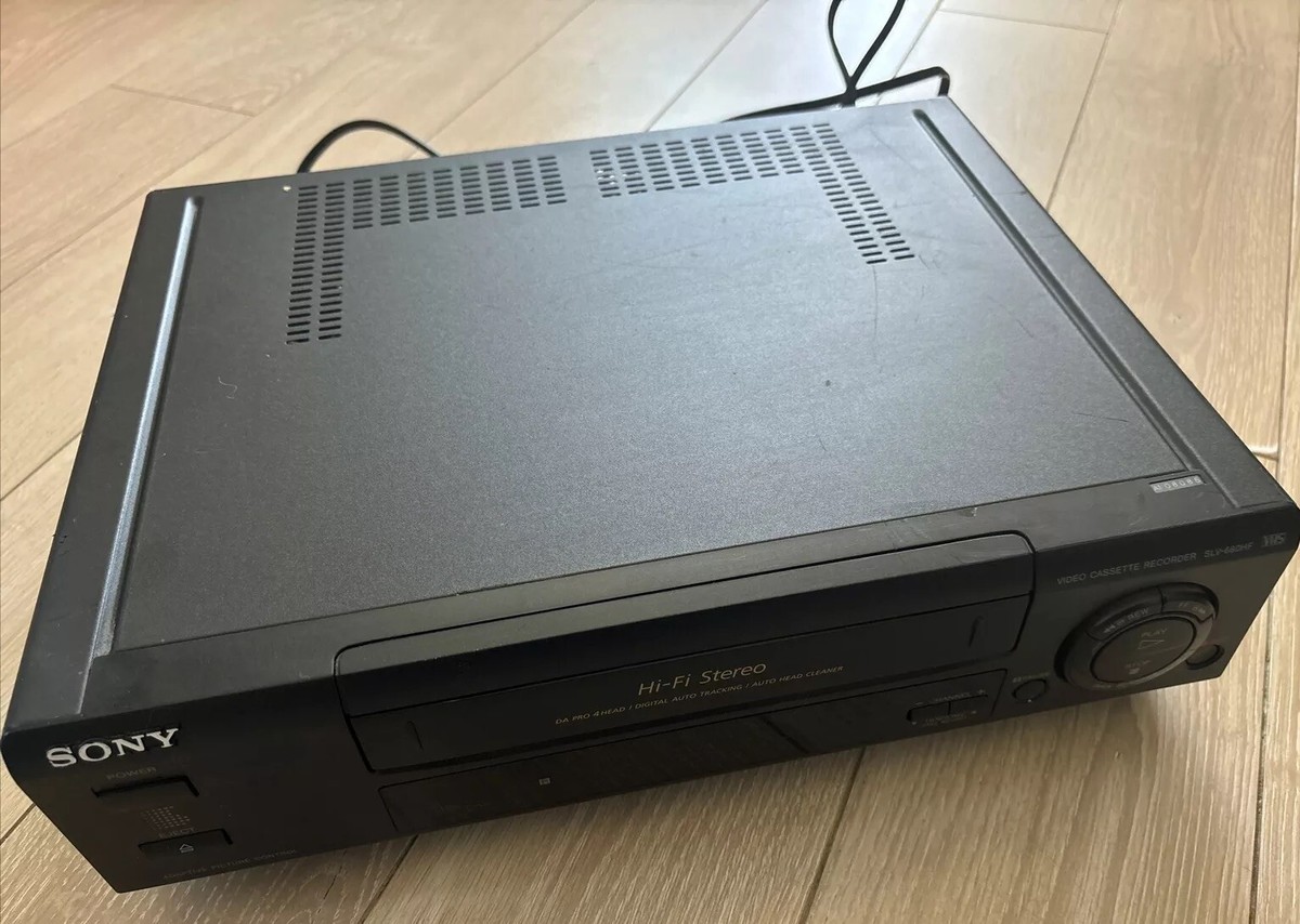 Sony SLV-660HF - VCR 4 Head HiFi VHS Video Cassette Recorder