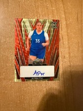 Marketplace image: 2024 Leaf Women of Sport - Alissa Pili - Red Flood Superfractor Auto #d 1/1