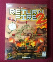 Return Fire 2 Pc CD-ROM Big Box ✰Neu✰