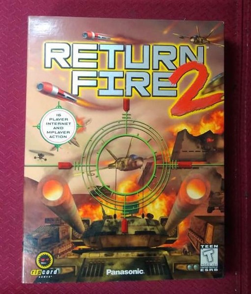 Return Fire 2 Pc CD-ROM Big Box ✰Neu✰-image