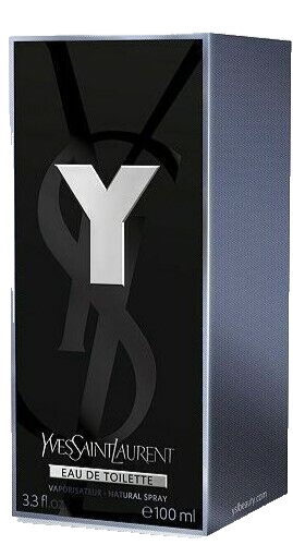 YVES SAINT LAURENT Y Eau De Toilette Spray FOR MEN 3.3 Oz / 100 ml