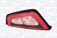 RÜCkleuchte Fiat Punto EVO Rauch Blinker Schwarz Rahmen LE