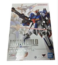 METAL BUILD Zeta Gundam Mobile Suit Z Gundam Bandai Tamashii Japan New