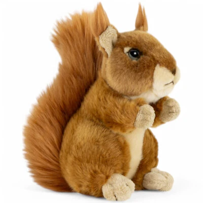 Carl Dick Eichhörnchen ca. 19cm 1942 Kuscheltier, Plüschtier