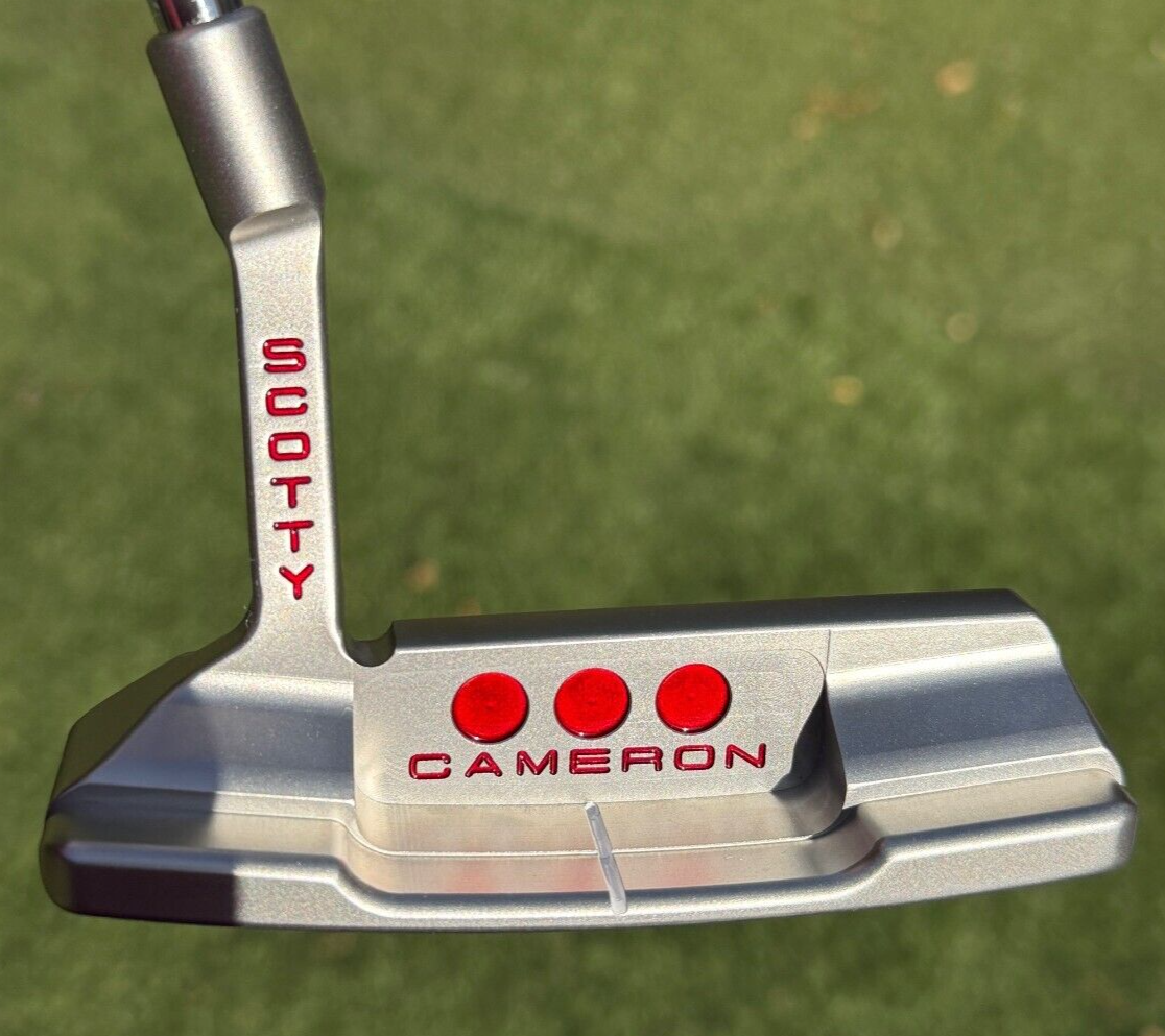 1stRUN/500 スタジオステンレスNewport 2.5 Newport 2.5 Plus - Scotty Cameron