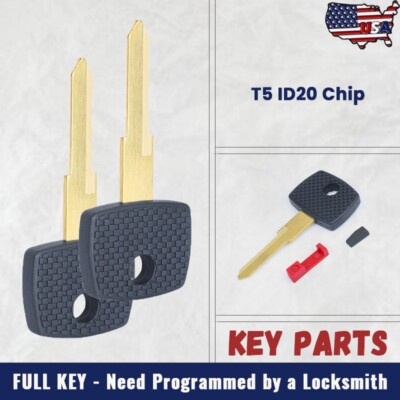 2 Transponder Key + T5 ID20 Chip for Mercedes Benz Vito Actros Sprinter V Class