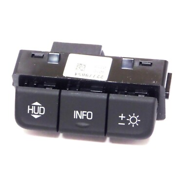 Interruptor Atenuador HUD Para Cadillac CTS Y Corvette – Pieza GM Original 22779854