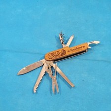 Pocket Knife Multi Tool New Mexico With Name Daniel
