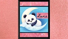 Nursery Customizable PDF Print Moon Themed