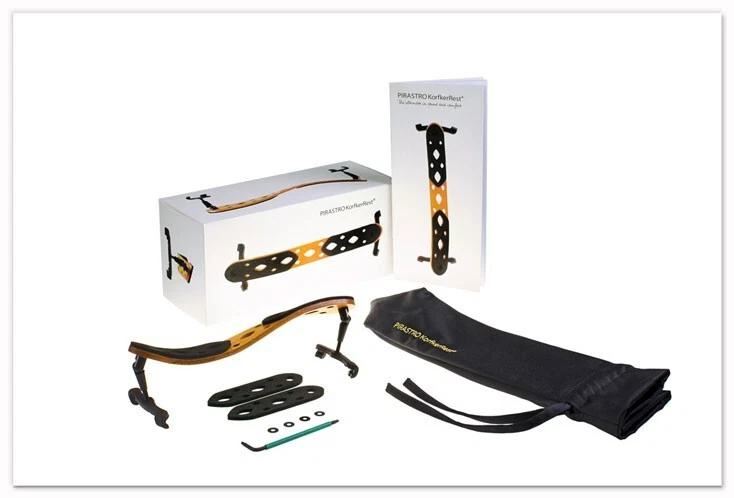 Pirastro Korfker Model 2 4/4 Violin Shoulder Rest - Image 2 of 3