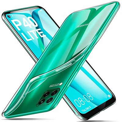 COVER for Huawei P40 Lite Transparent Soft Silicone TPU Ultra Slim Case