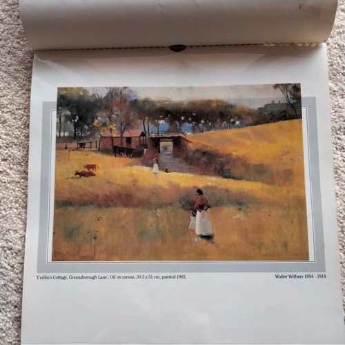 Reflections of Australia from the ICI Australia Art Collection 1985 Calendar - Picture 7 of 18