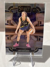 WNBA Dallas Wings Sheldon, Sabally, Senechal, Soares Panini Basketball Cards