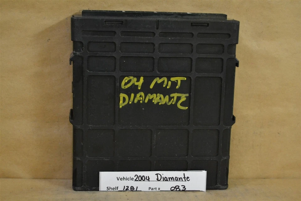 Блок управления двигателем ECU MN156323 Mitsubishi Diamante 2004 модуль 083 12B1 - Изображение 4 из 4