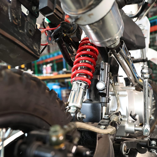 260Mm Rear Shock, 10-1/4" Mono Shock Adjustable Replacement for SDG SSR Lifan 11 - Picture 9 of 12