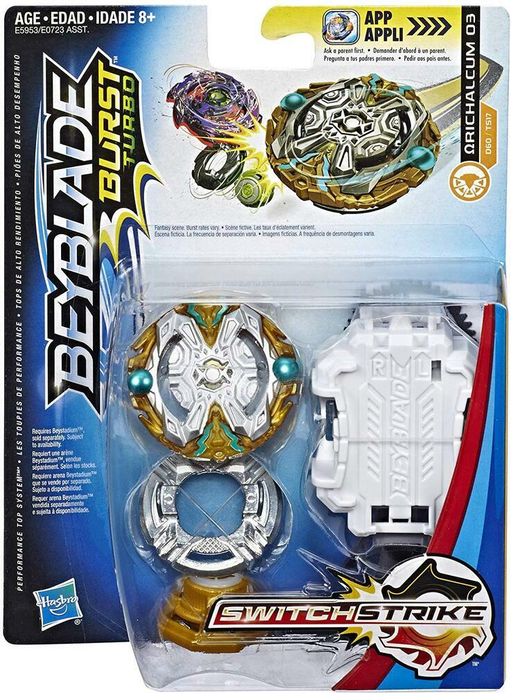Beyblade Burst Evolution SwitchStrike Starter Pack Orichalcum O3