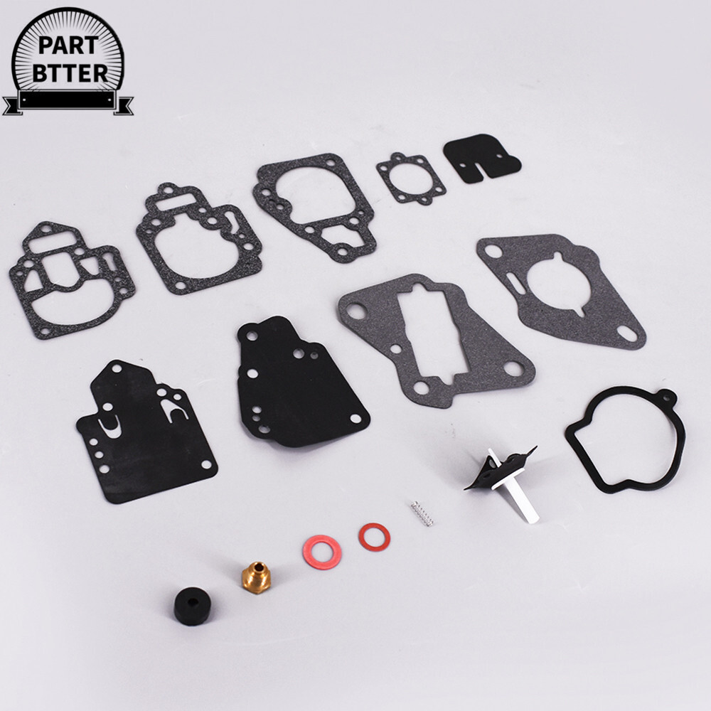 Mercury Outboard Carburetor Carb Rebuild Kit Carburetors AJ KA KB KC Tillotson e Mercury Outboard Carburetor Carb Rebuild Kit Carburetors AJ KA KB KC Tillotson e
