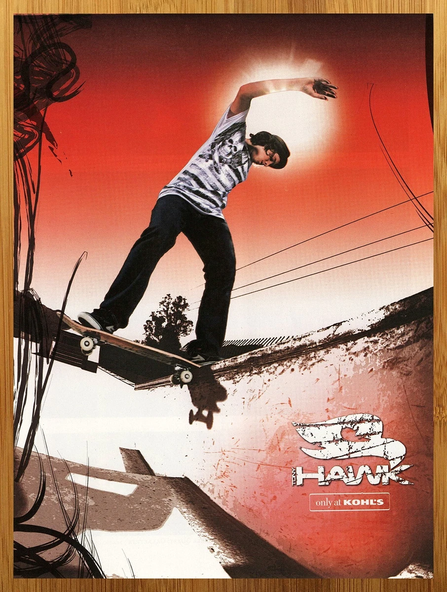 Tony hawk clothing website sale