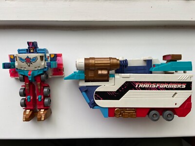Transformers G2 1993 THUNDERCLASH figure EURO exclusive turbomaster hasbro