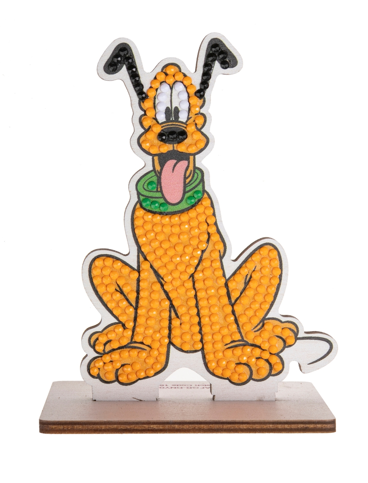 Pluto - Crystal Art Buddy Kit (Disney)