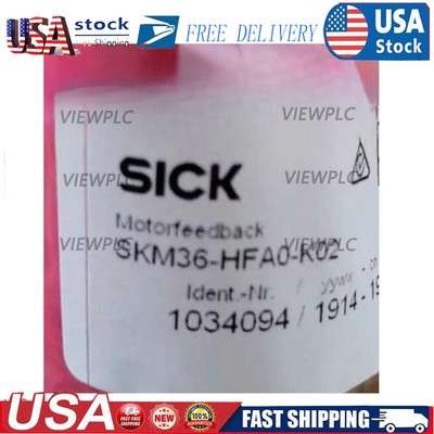 NEW Sick SKM36-HFA0-K02 1034094 SKM36HFA0K02 Rotary Encoder Photoelectric Sensor