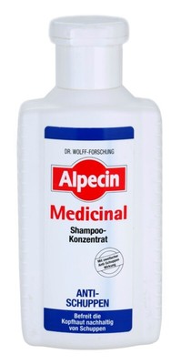 Alpecin Medicinal Concentrated Shampoo Against Dandruff, moisturizes 200 ml