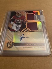 2020 Panini Gold Standard Chase Young RC Rookie Dual Jersey Patch RPA Auto /99