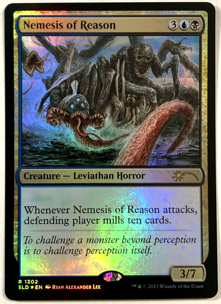 MTG 憤怒 foil MTG Sephiroth, Fallen Hero (Surge Foil) Commander: Final Fantasy