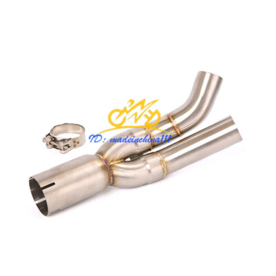 R1 Motorcycle Exhuast Mid Link Pipe Modified Connect For Yamaha YZF R1 2004-2006