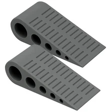 1.9 Inches Heavy Duty Door Stopper 2 Pack Rubber Door Stop Door Stoppers for ...