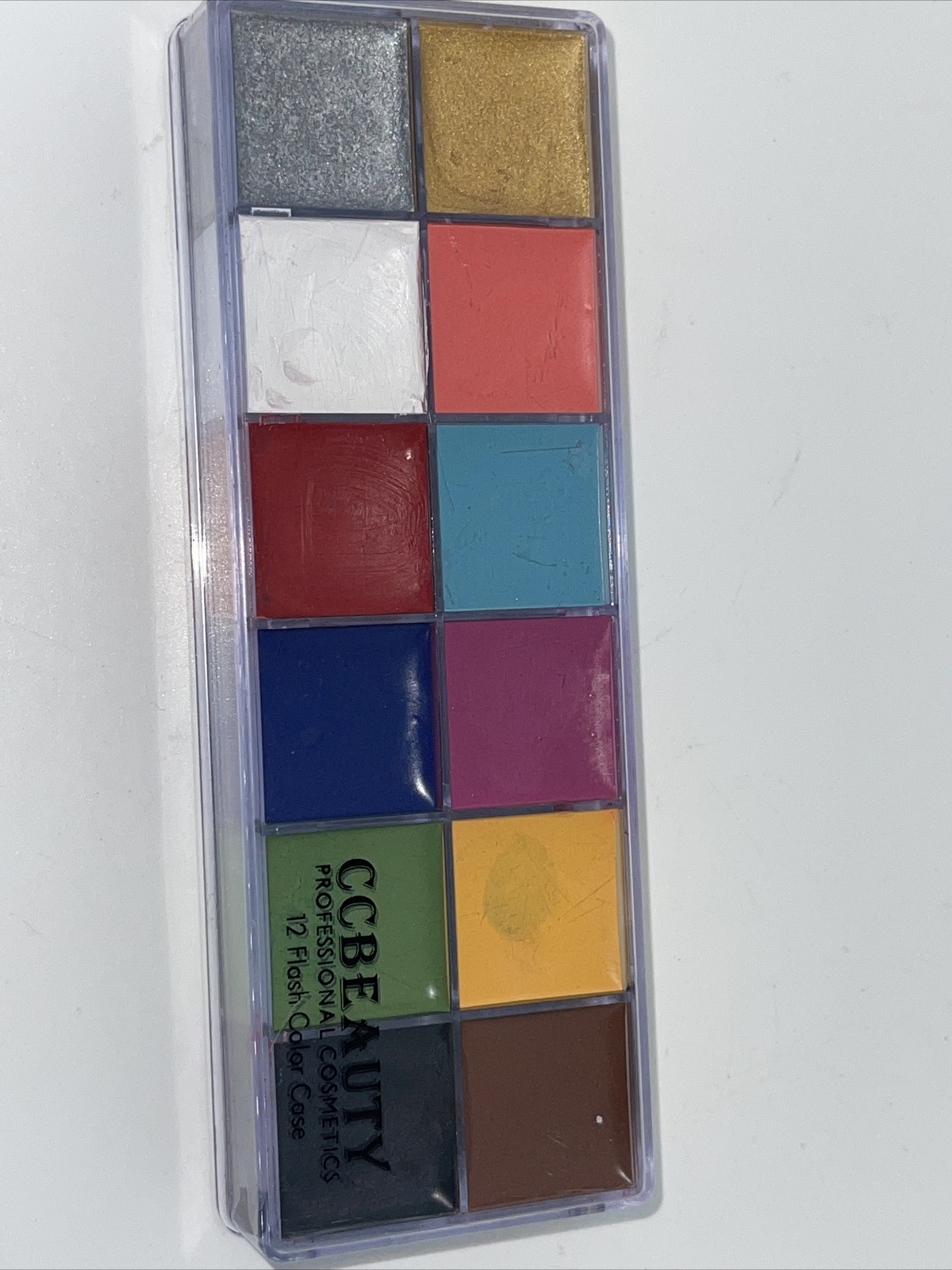 CCbeauty SFX Makeup kit Professional Face Paint Oil B… - Gem