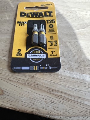 DEWALT Torx Tip T25 DWA1TX25-2 GrayDWA1TX25-2
