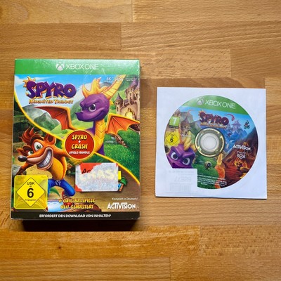 XBOX One / Spyro + Crash Remastered  / Sammlerbox 2in1