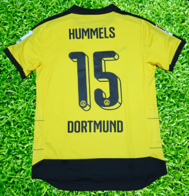 Borussia Dortmund Jersey Shirt #15 Hummels 100% Original Size M